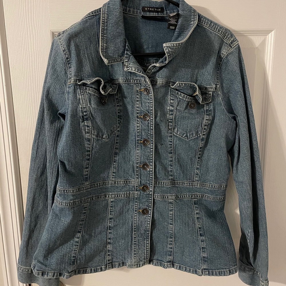 Women’s Semi flared denim jacket